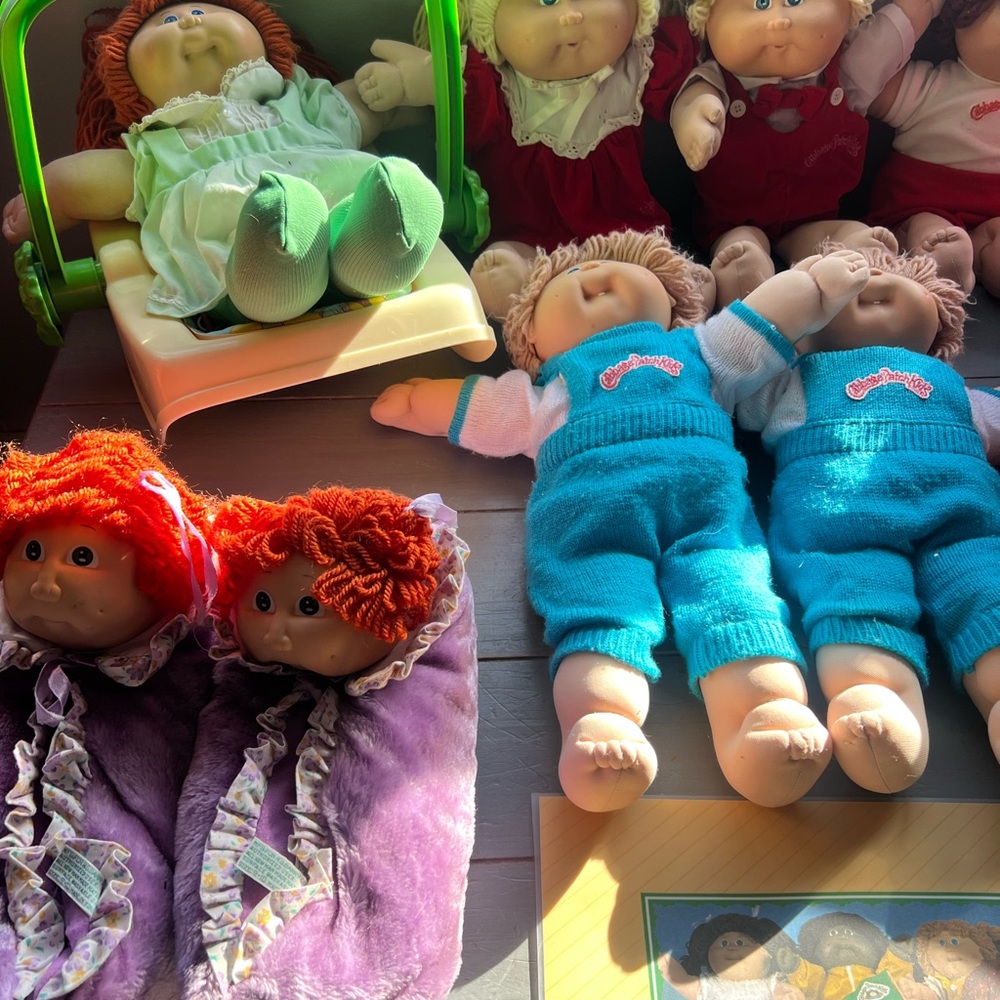 Large Cabbage Patch collection - Picture 3 of 7